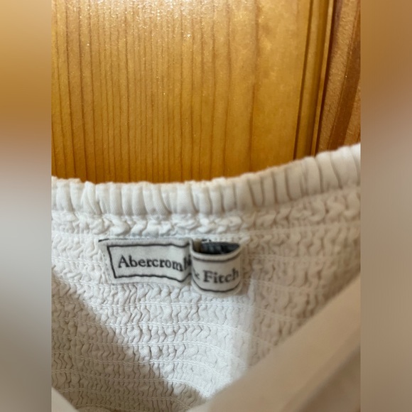 Abercrombie & Fitch tiered mini dress - Picture 4 of 5